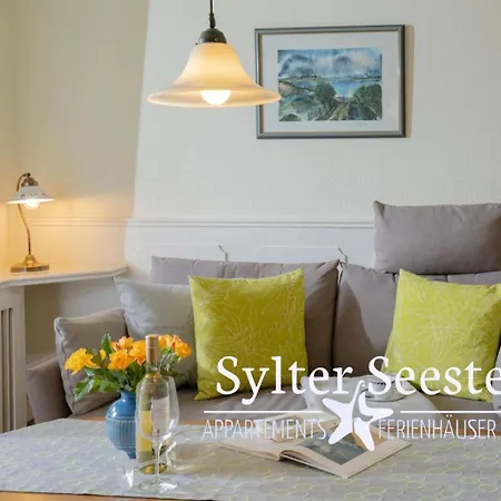 Апартаменты Sylter Seestern App Momme Морзум