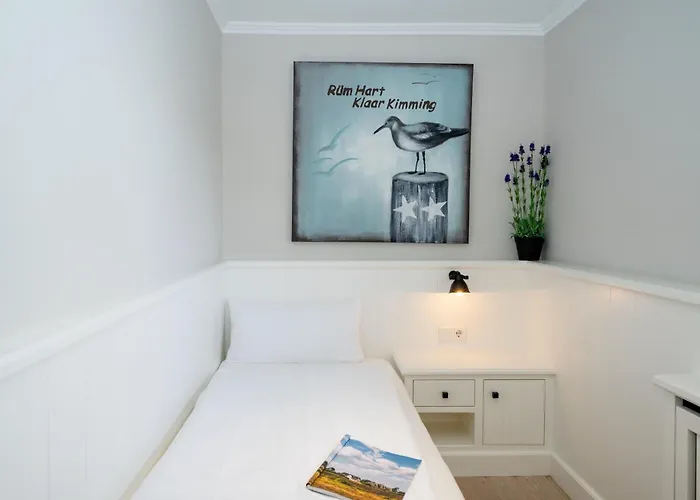 公寓 Sylter Seestern App Momme *